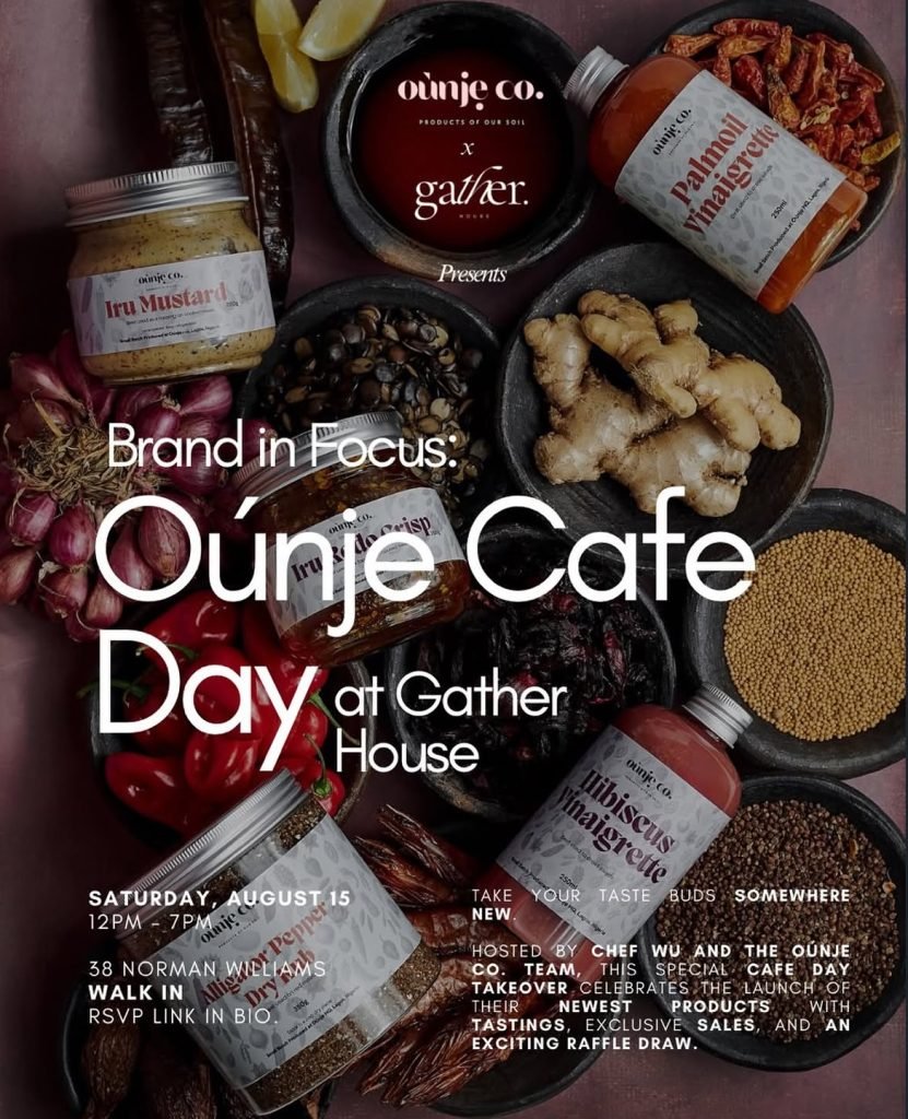 Oúnje Cafe Day: A Curated Food Pop-Up Experience