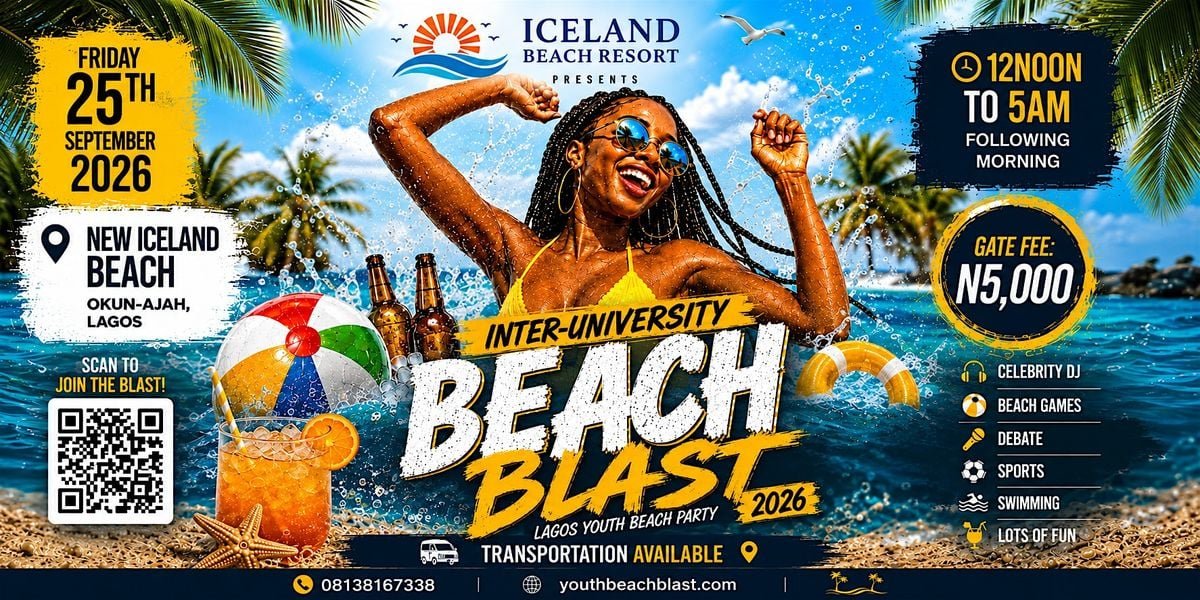Lagos Youth Beach Party 2026: An Unforgettable Celebration of Music and Culture