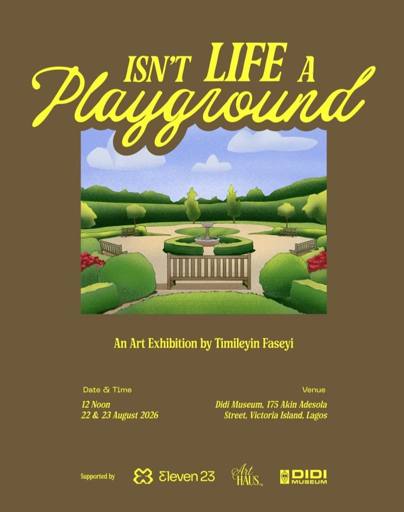 Isn’t Life A Playground?: An Art Exhibition for Creatives