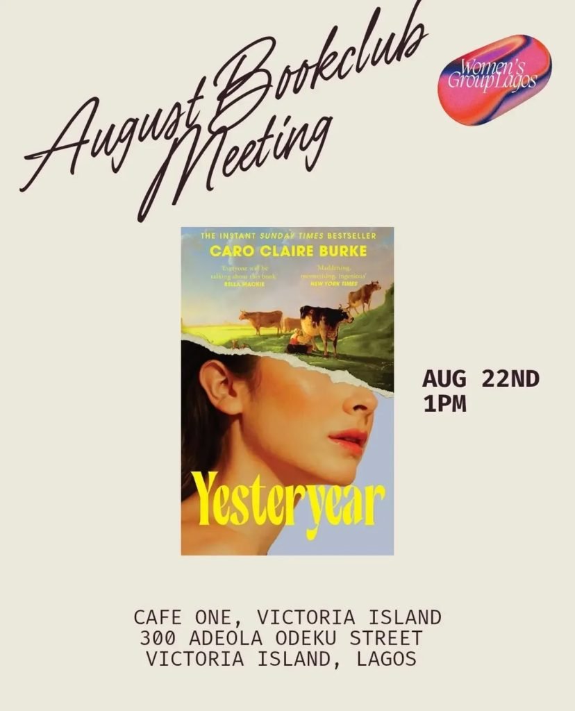 August Bookclub Meeting: A Gathering for Book Lovers