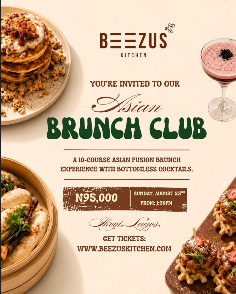 Asian Brunch Club: A 10-Course Culinary Journey