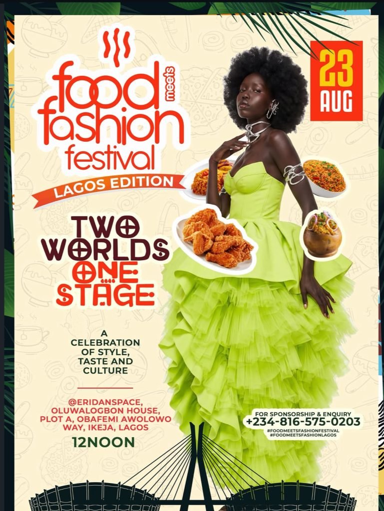Food Fashion Festival: A Culinary and Fashion Extravaganza