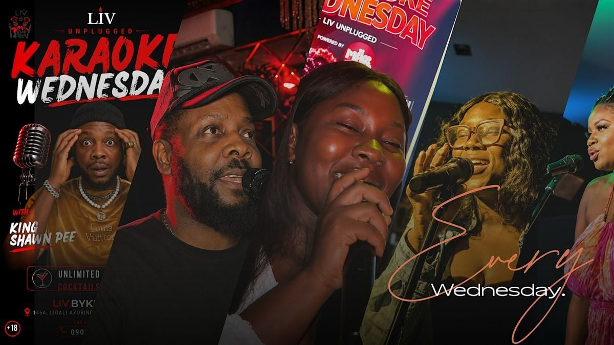 LIV Unplugged: Join the Weekly Karaoke Night for a Night of Fun and Music