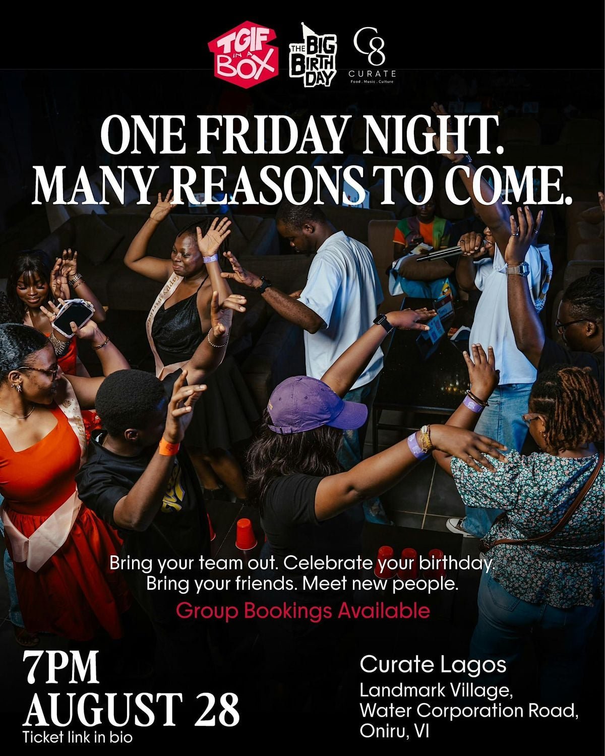 TGIF in a Box: A Night of Celebration and Connection