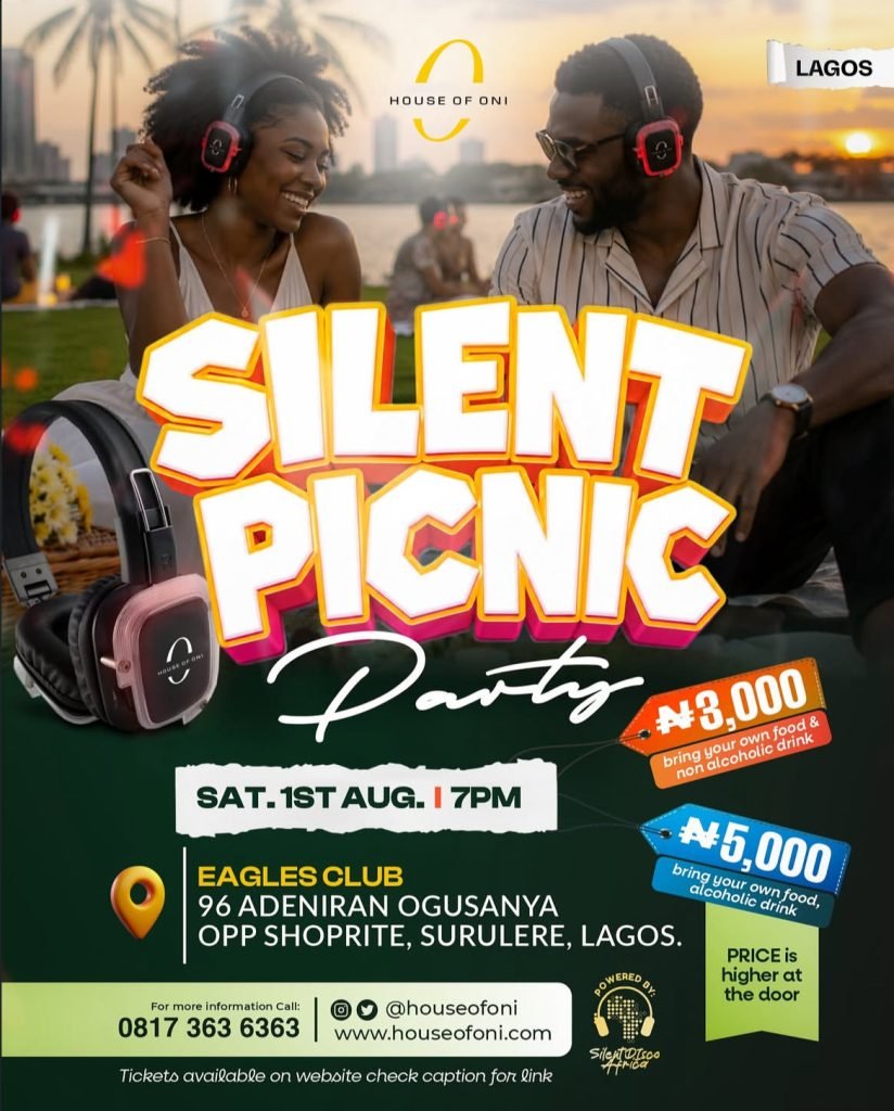 Silent Picnic: A Unique Night-Themed Experience