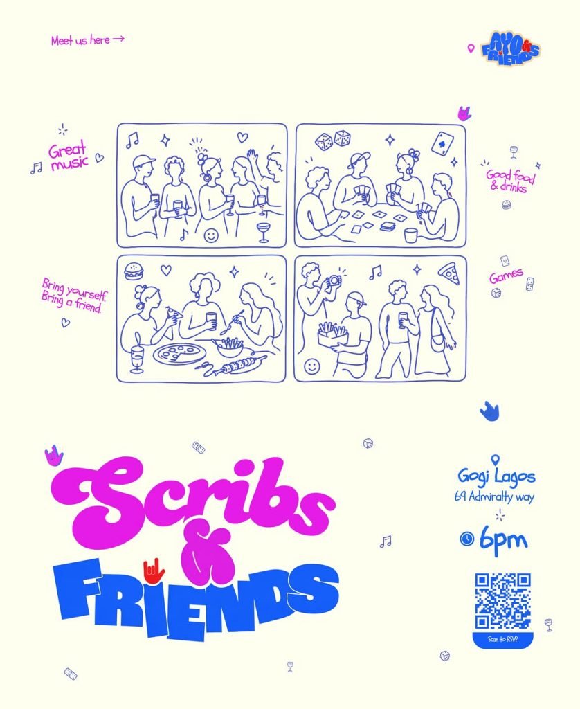 Scribs And Friends: Birthday Celebration Event
