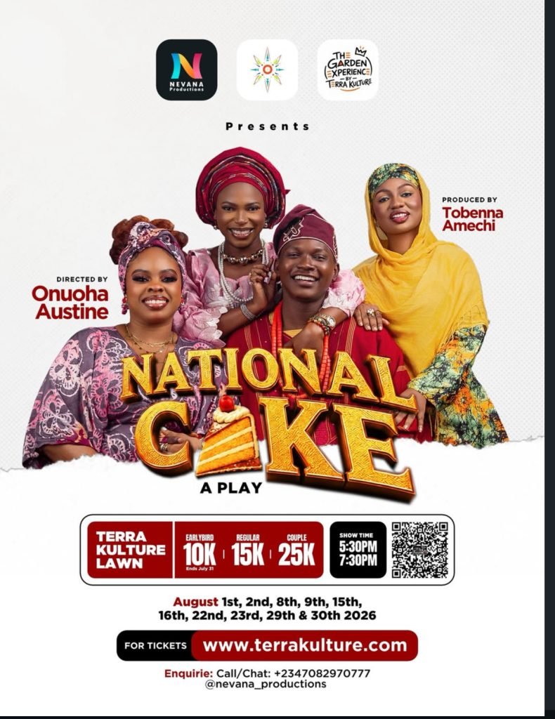 National Cake: Comedic Theatre Play