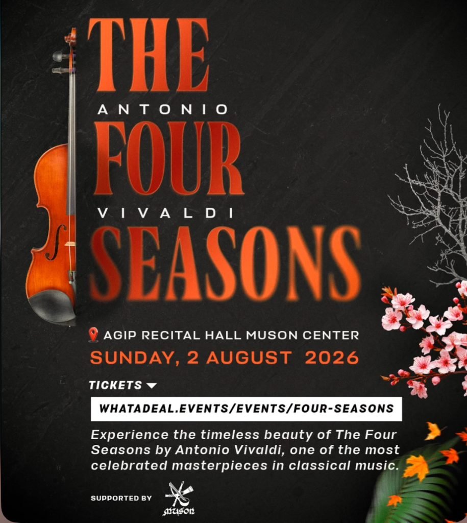 The Four Seasons: Live Classical Concert