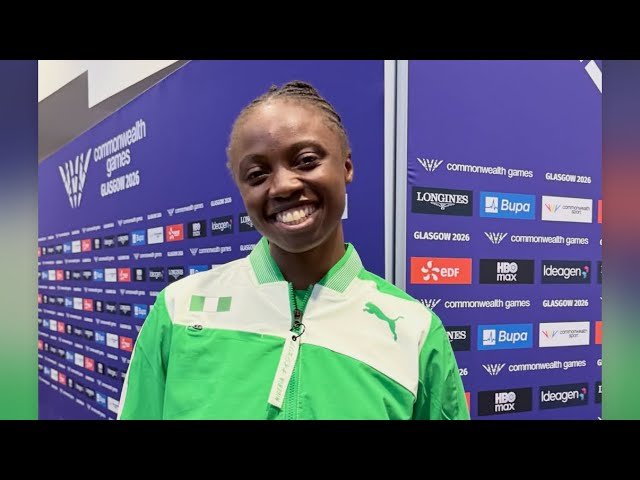 Ruth Usoro Commonwealth Silver