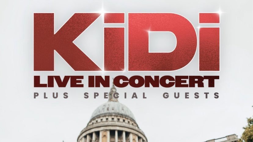 KiDi Live in London: Ghanaian Star Brings the