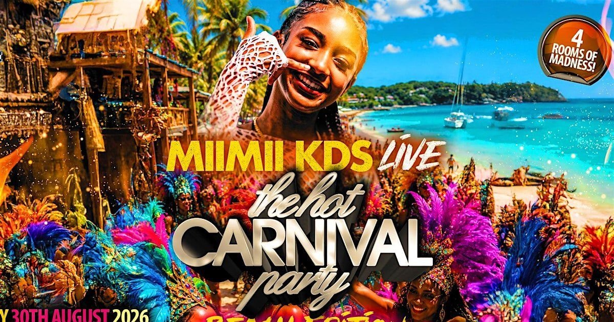 The Hot Carnival Party: Afrobeats Edition ft. Miimii KDS