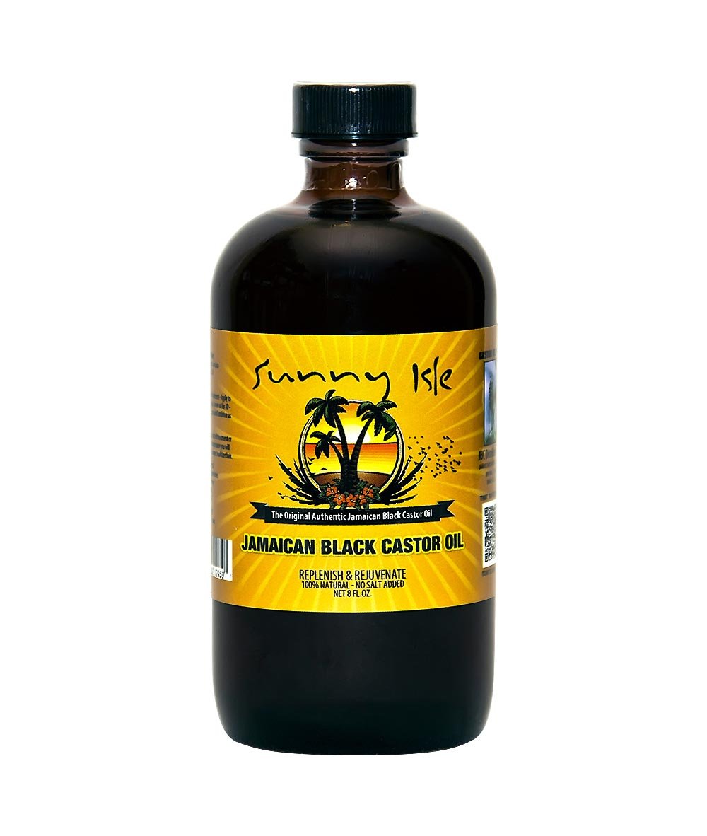 Jamaican Black Castor Oil — The Hair Growth Staple Passed Down for Generations
