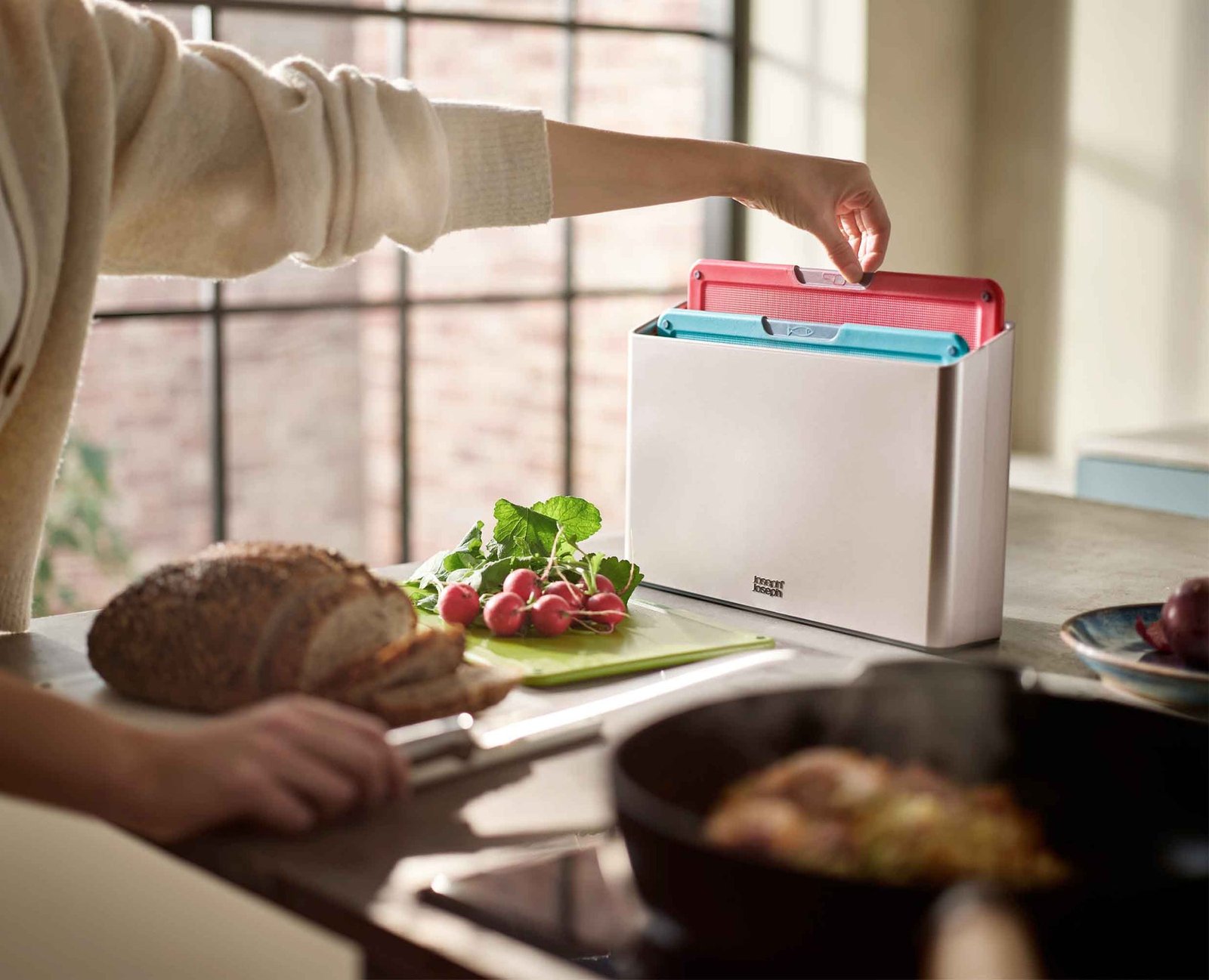 Joseph Joseph Folio Chopping Board Set — No More Cross-Contamination