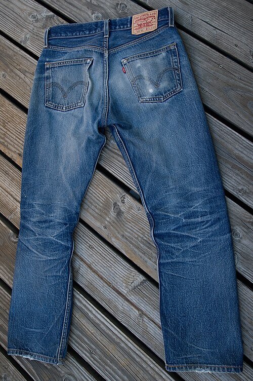 Levi's 501 — The Original Blue Jean, Still Undefeated