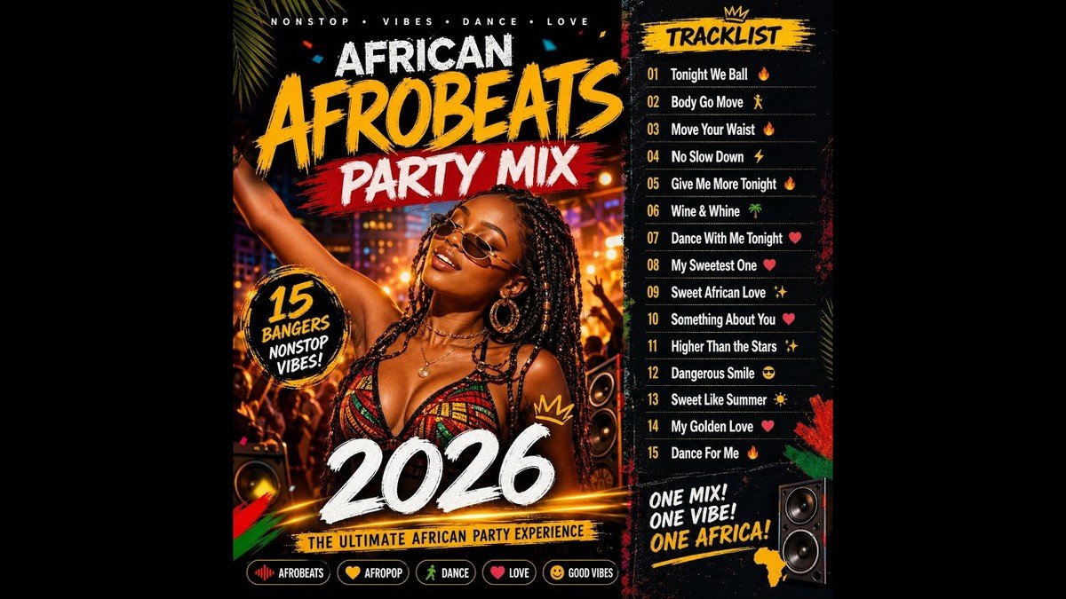 Made In Africa: London’s Biggest Afrobe
