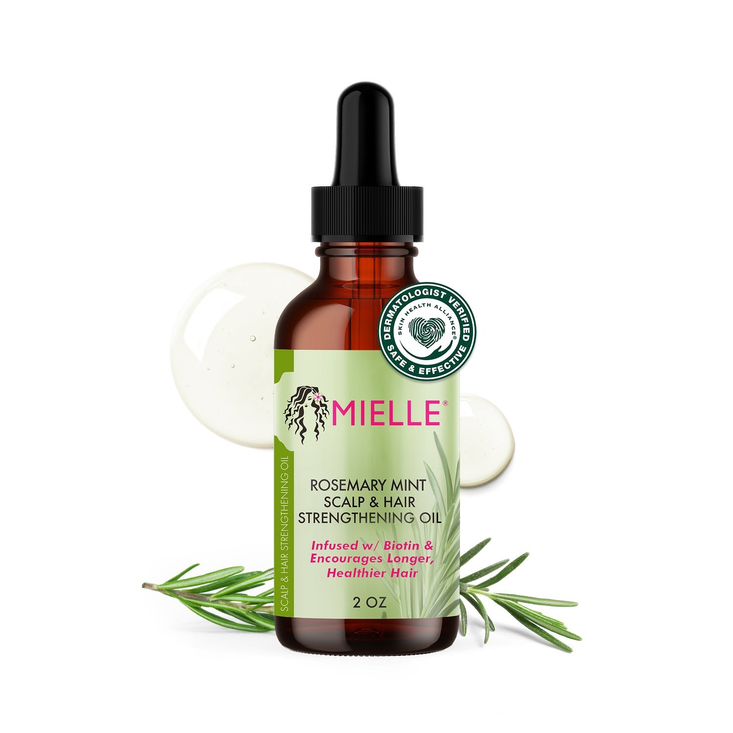 Mielle Organics Rosemary Mint Hair Oil — The Natural Hair Community Staple