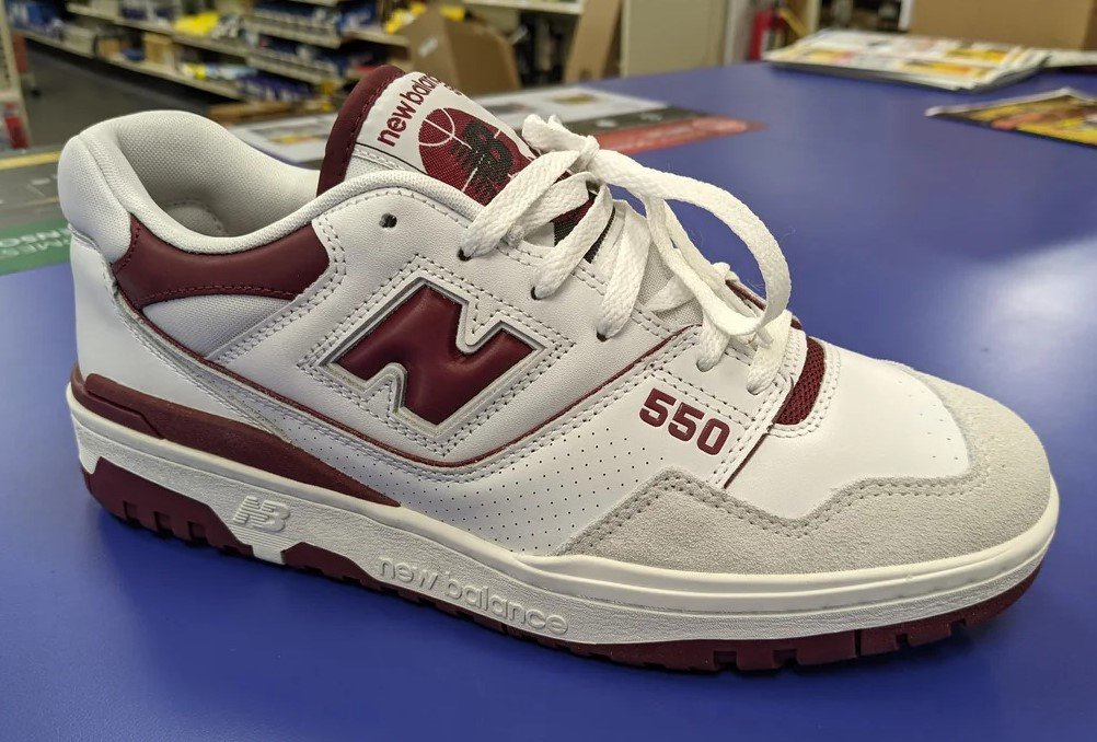 New Balance 550 — The Basketball Shoe That Became a Style Icon