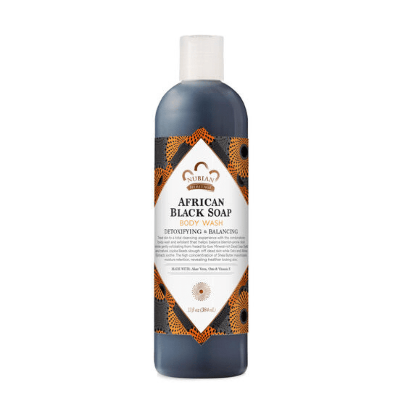 Nubian Heritage African Black Soap — Traditional Skin Clarifying, Modernised