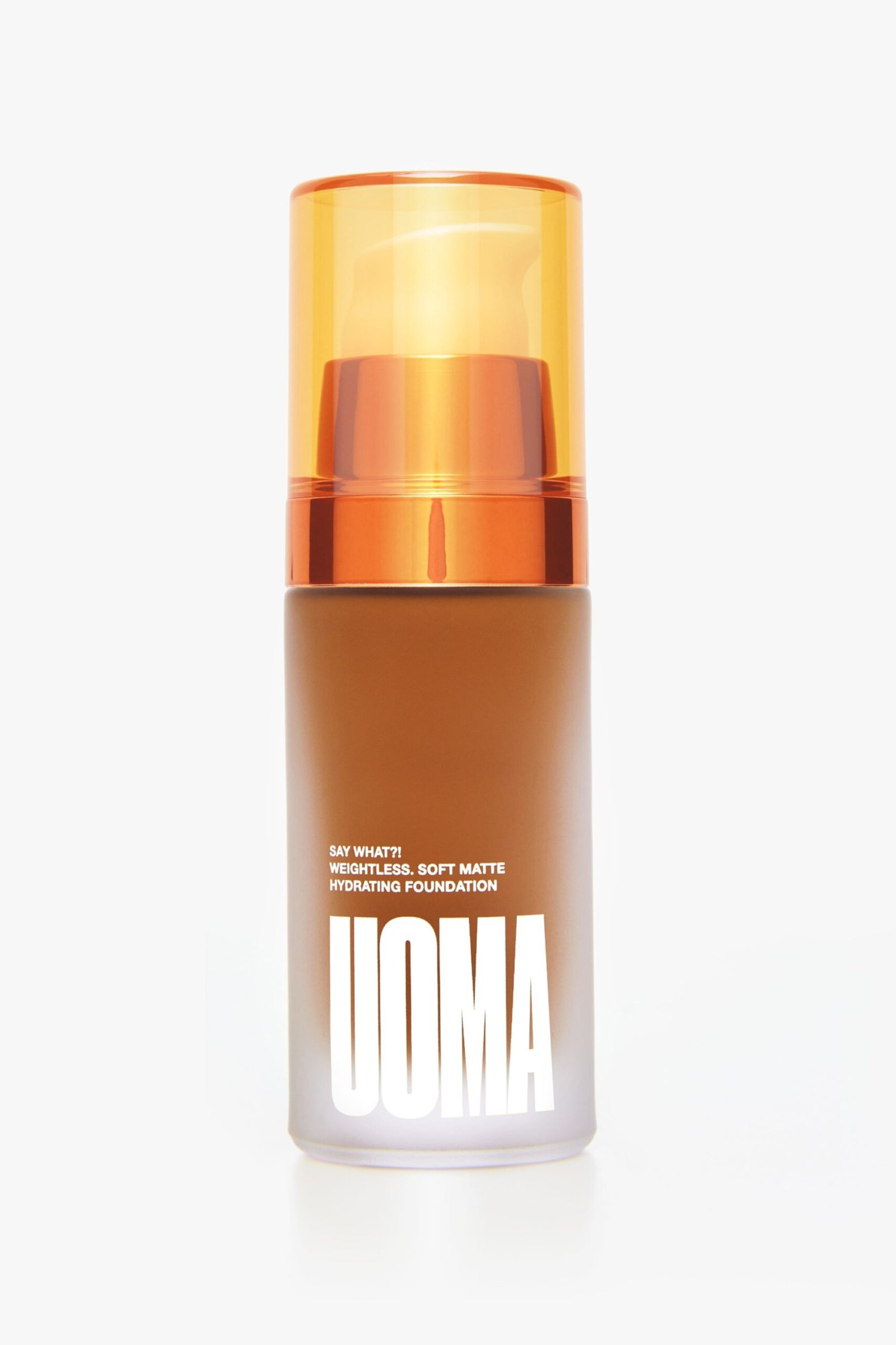 Uoma Beauty Say What?! Foundation — 51 Shades Built With Biomimicry Tech