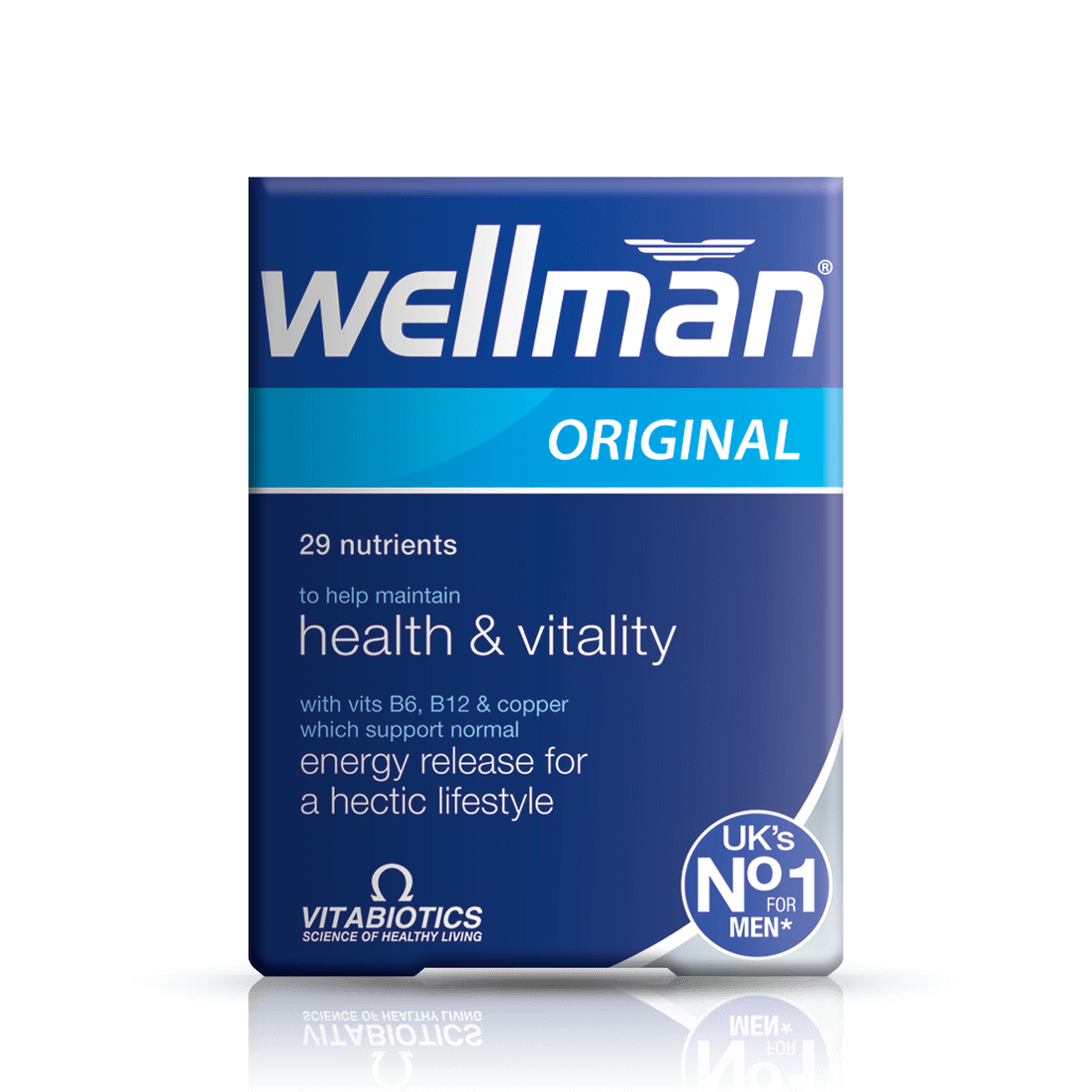 Vitabiotics Wellman — The UK's Best-Selling Men's Multivitamin