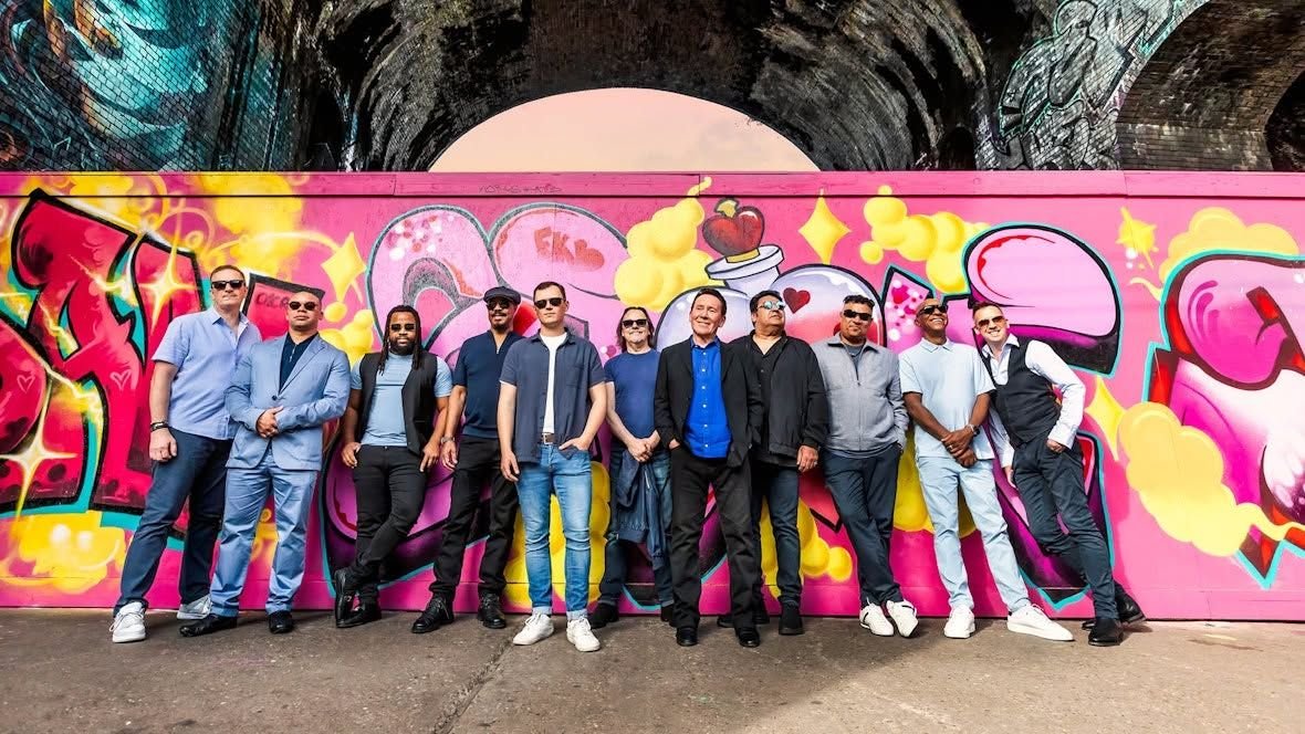 UB40 - Brussels: A Night of Reggae Rhythms
