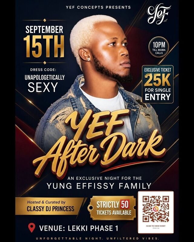 YEF After Dark Party: An Unforgettable Night of Music and Vibes