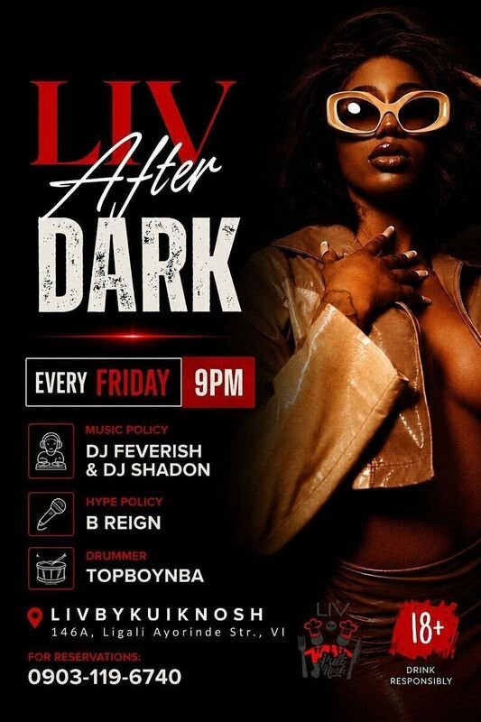LIVafterDark VI: An Unforgettable Night of Music and Vibes