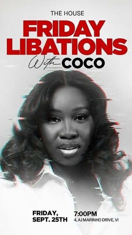 Friday Libations with Coco: A Night of Vibrant Socializing