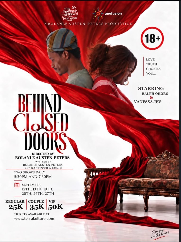 Behind Closed Doors: A Captivating Stage Play