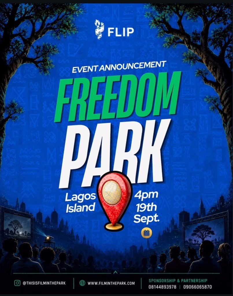Film In The Park: Open Air Cinema Experience