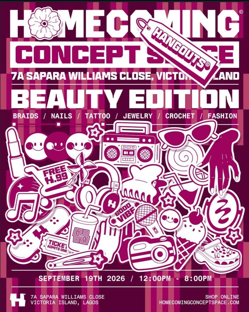 Homecoming Concept Space: A Pop-Up for Beauty Enthusiasts