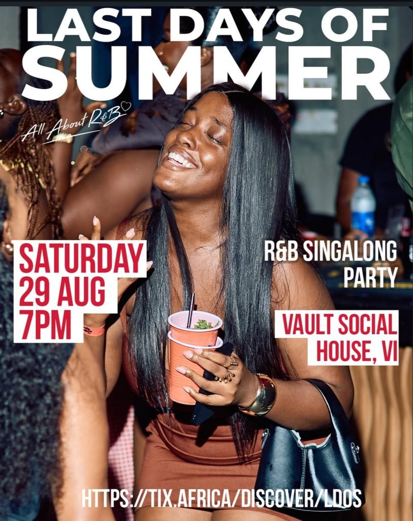 Last Days of Summer: RnB Singalong Party