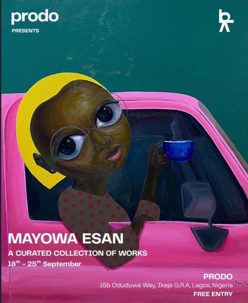 Art Exhibition: Curated Collection of Art Works