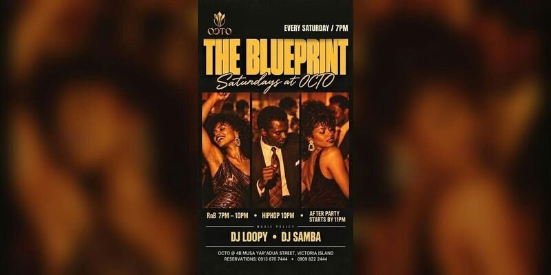 Blueprint Saturdays: A Night of Vibrant Beats and Social Connections