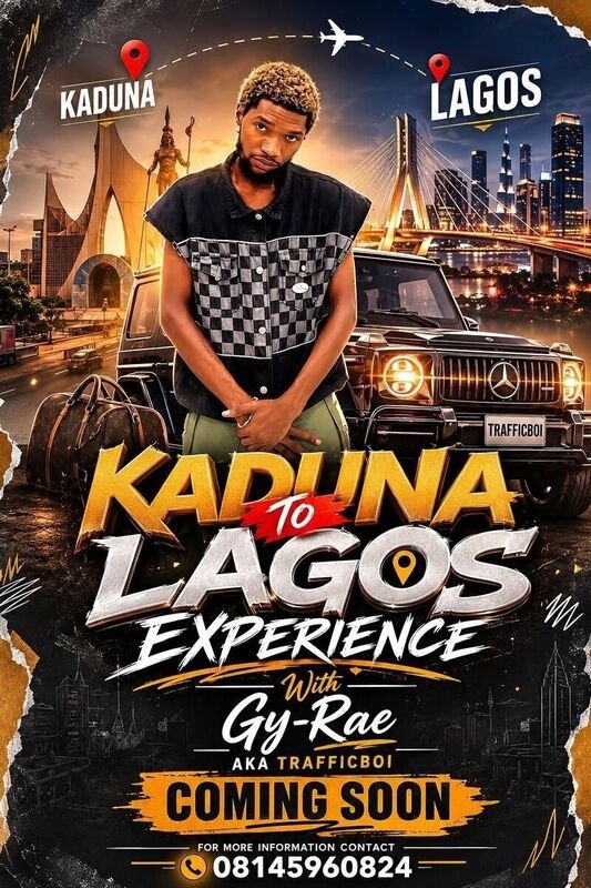 Kaduna to Lagos Experience with Gy-Rae: A Night of Vibrant Music and Culture