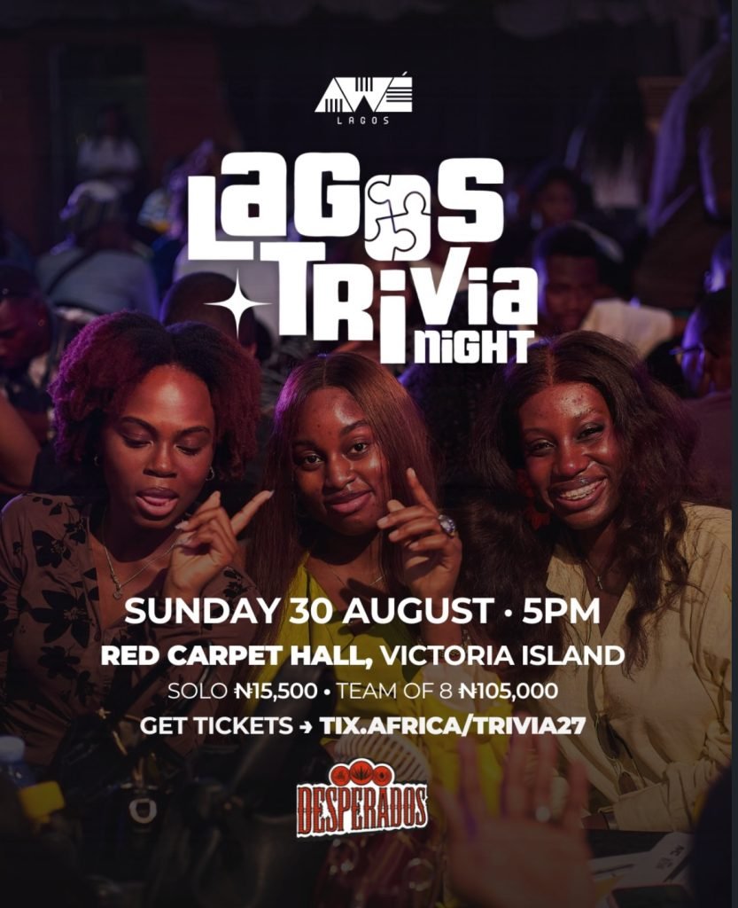 Lagos Trivia Night: Fun and Friendly Competition