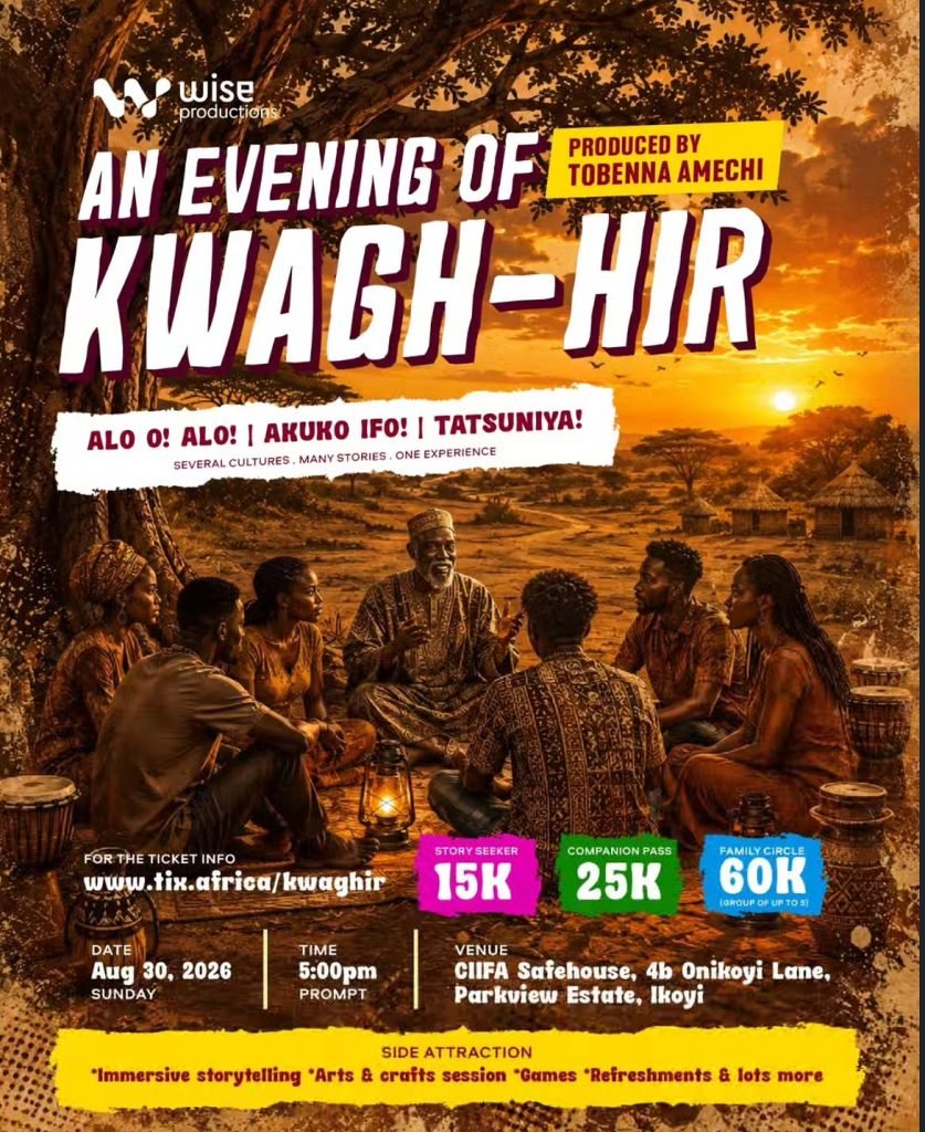 An Evening of Kwagh-Hir: Immersive Theatre Experience