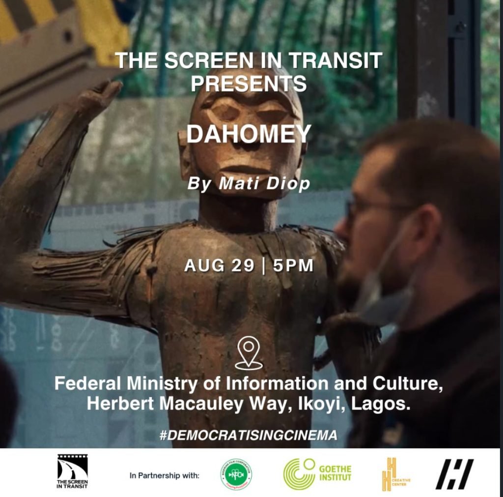 Screen In Transit: A Celebration of Film and Art