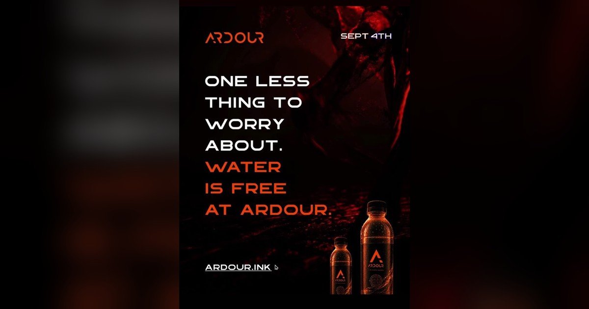 Ardour: A Night of Afrohouse and Good Vibes