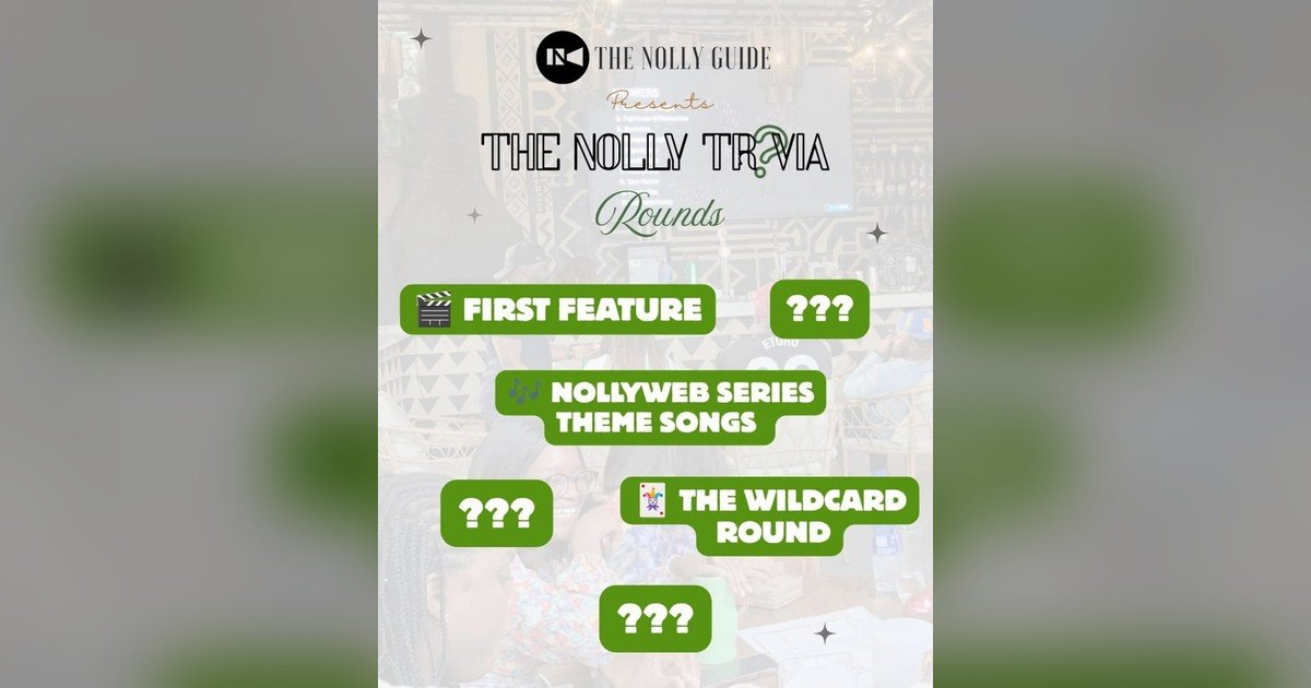 The Nolly Trivia: Nollywood Film Competition and Fun