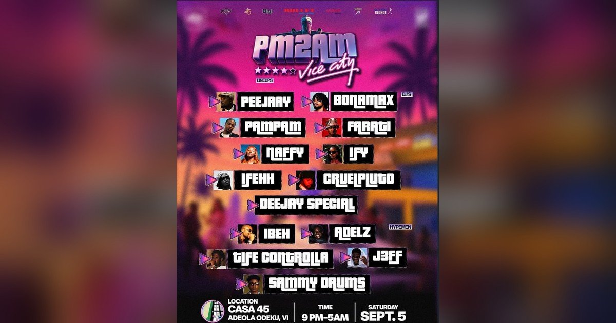 PM2AM: A Night of Good Music and Socializing