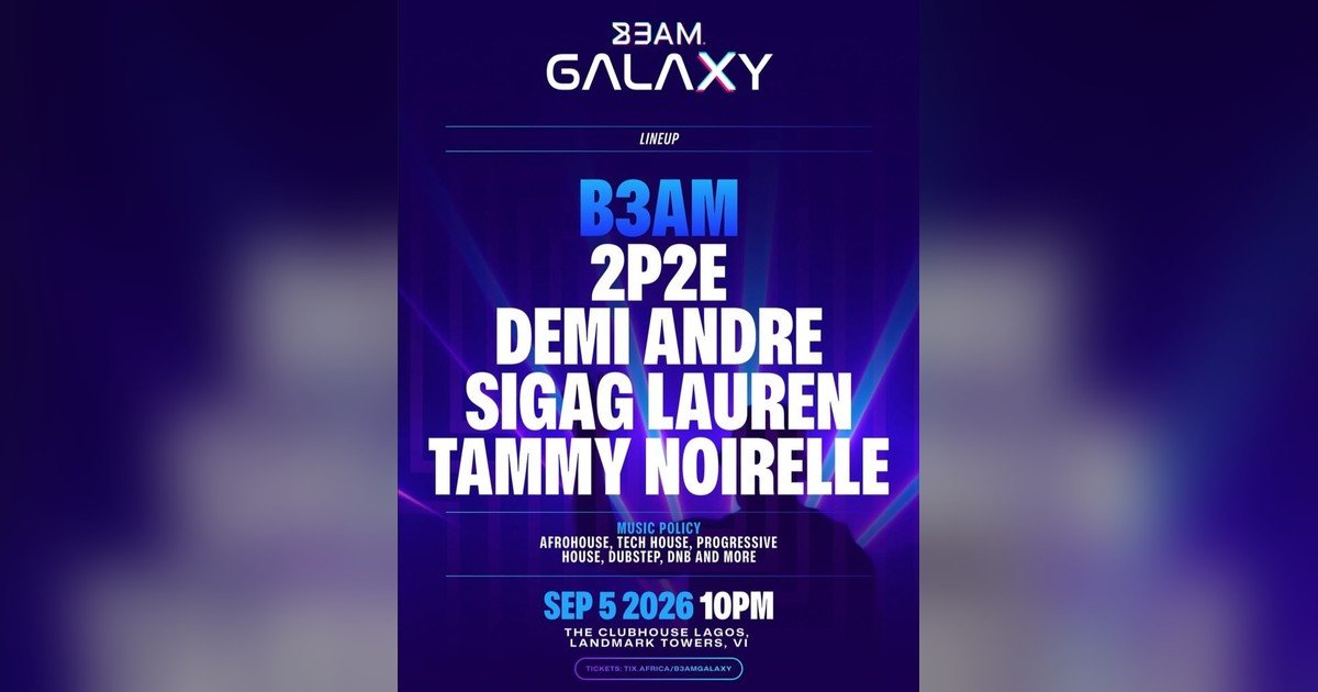 B3AM Galaxy: An Exciting EDM Weekend Experience