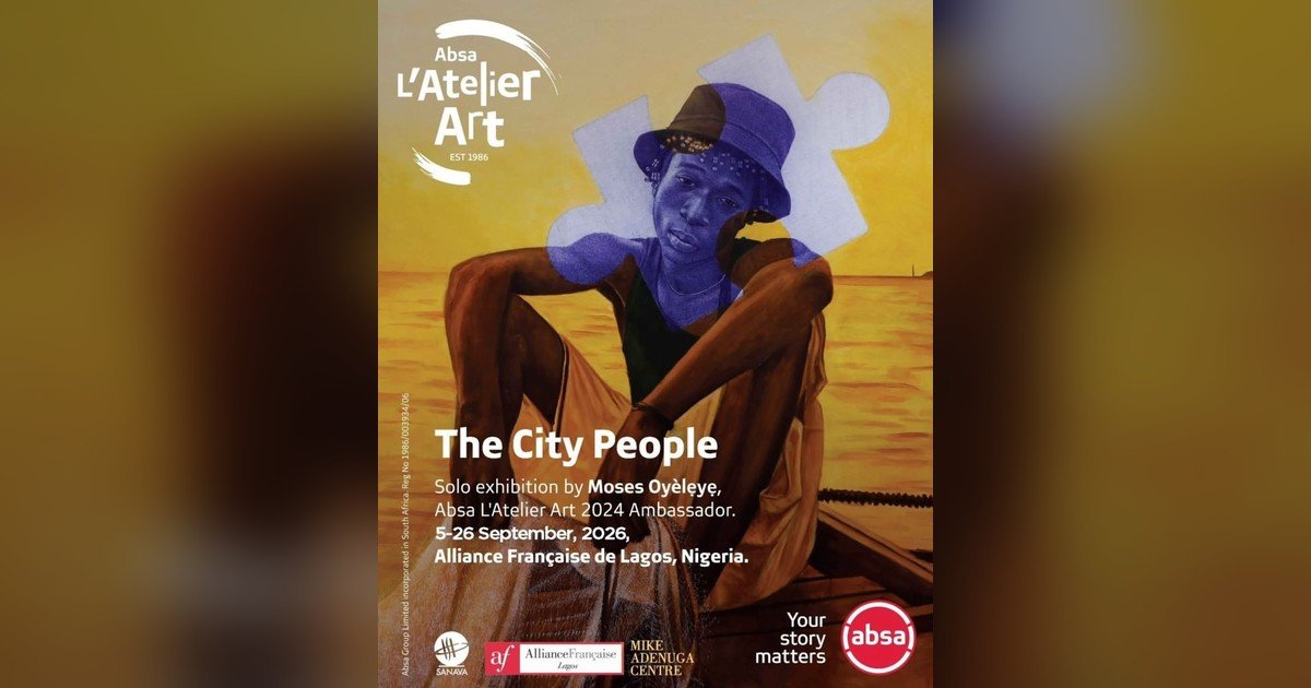 The City People: Solo Art Exhibition by Moses Oyeleye