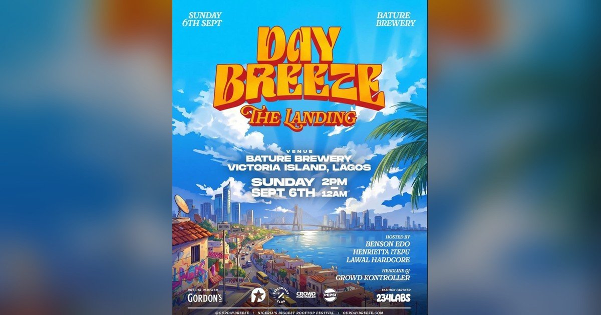 Day Breeze: A Relaxing Sunday Event to Close Out the Weekend