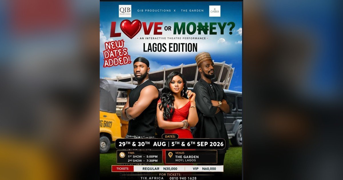 Love or Money?: An Interactive Theatre Performance