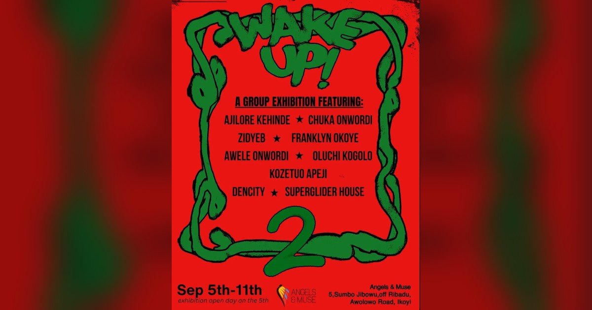 Wake Up: A Collaborative Art Exhibition