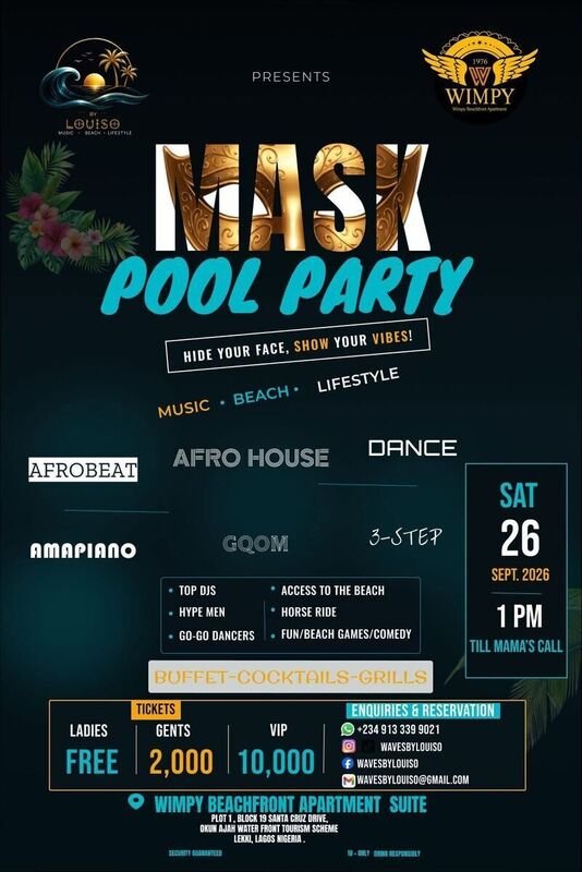 WavesByLouis: A Vibrant Beach Party Experience
