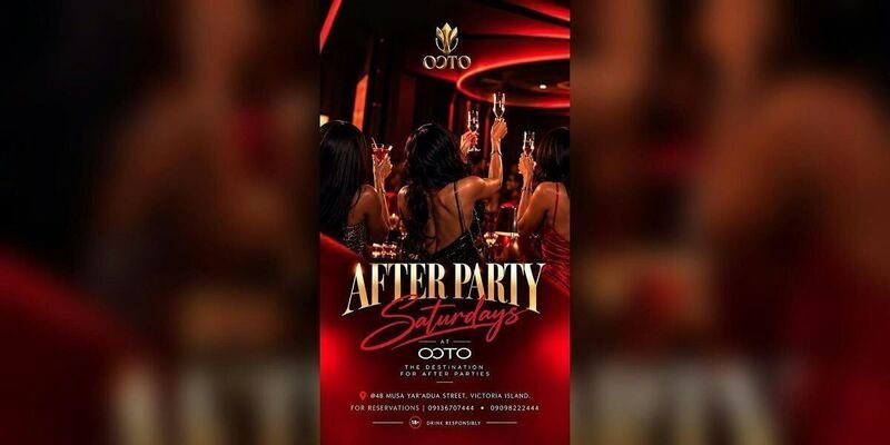 The After Party Saturday: A Night of Unforgettable Vibes