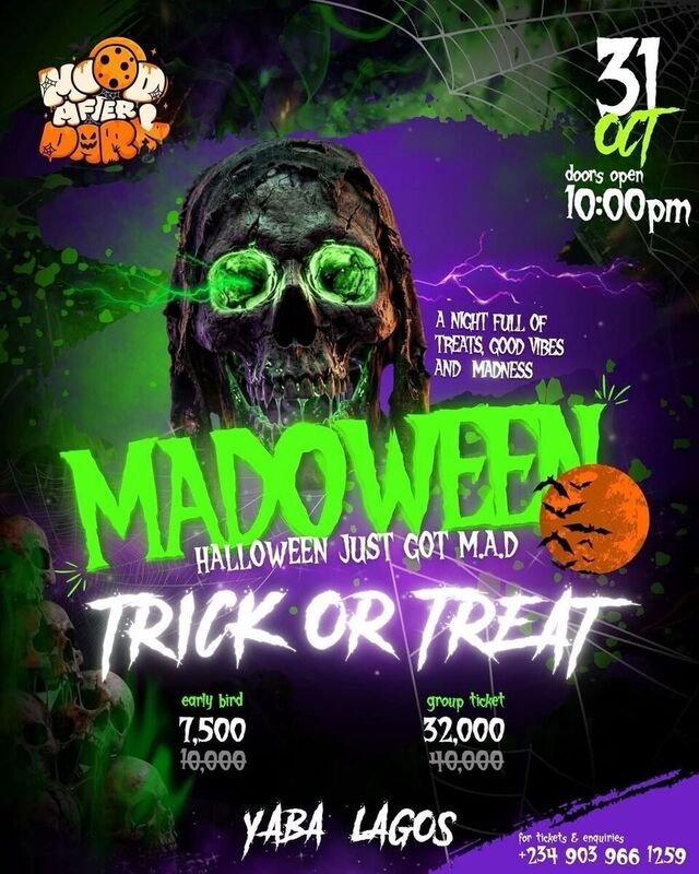 Trick or Treat The Halloween Party: A Spooktacular Night of Fun and Frights