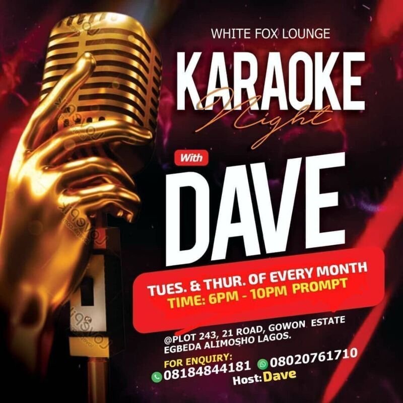 Karaoke Night with Dave!: Join the Ultimate Sing-Along Experience
